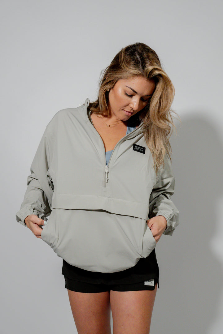 SAIL WINDBREAKER _ Stone