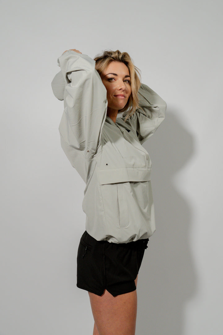 SAIL WINDBREAKER _ Stone
