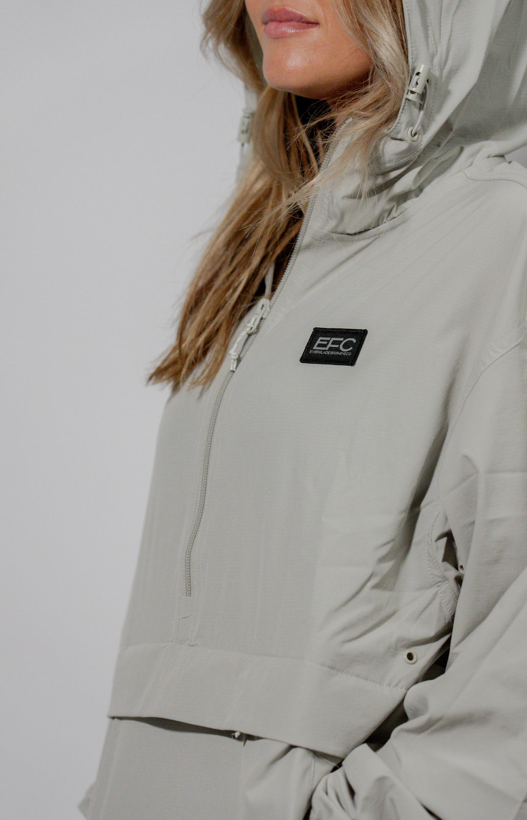 SAIL WINDBREAKER _ Stone