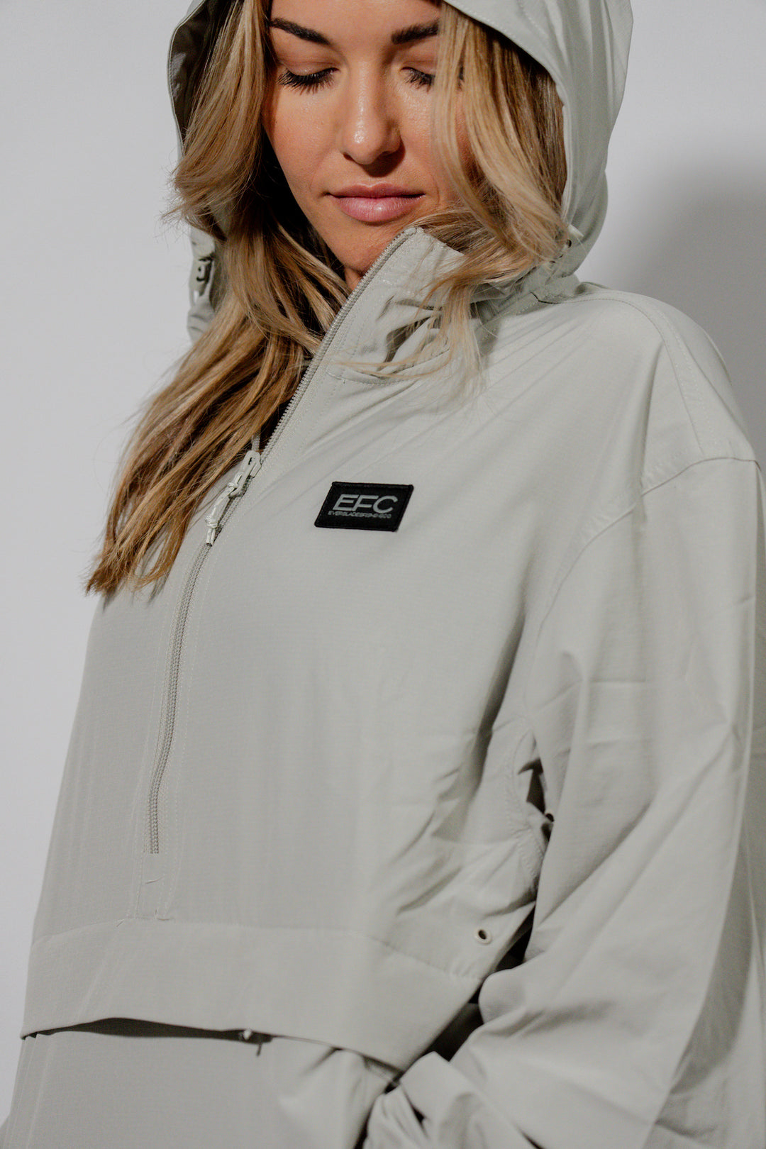 SAIL WINDBREAKER _ Stone