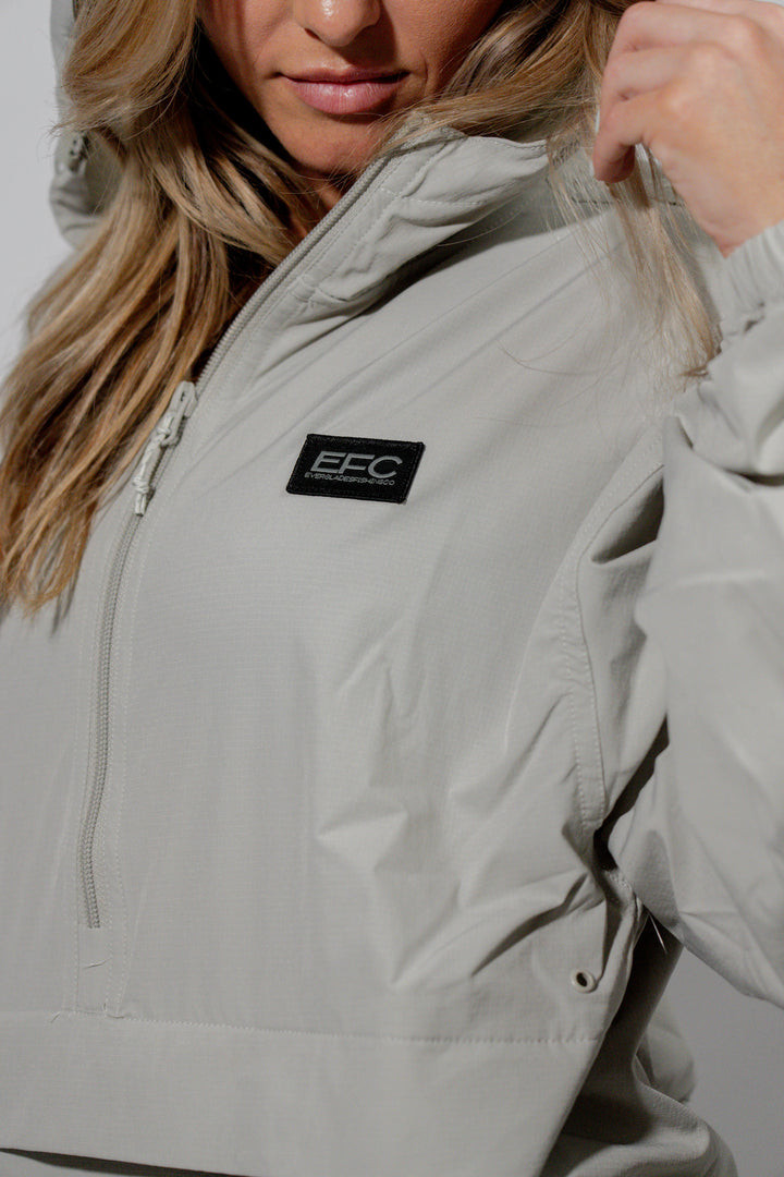SAIL WINDBREAKER _ Stone