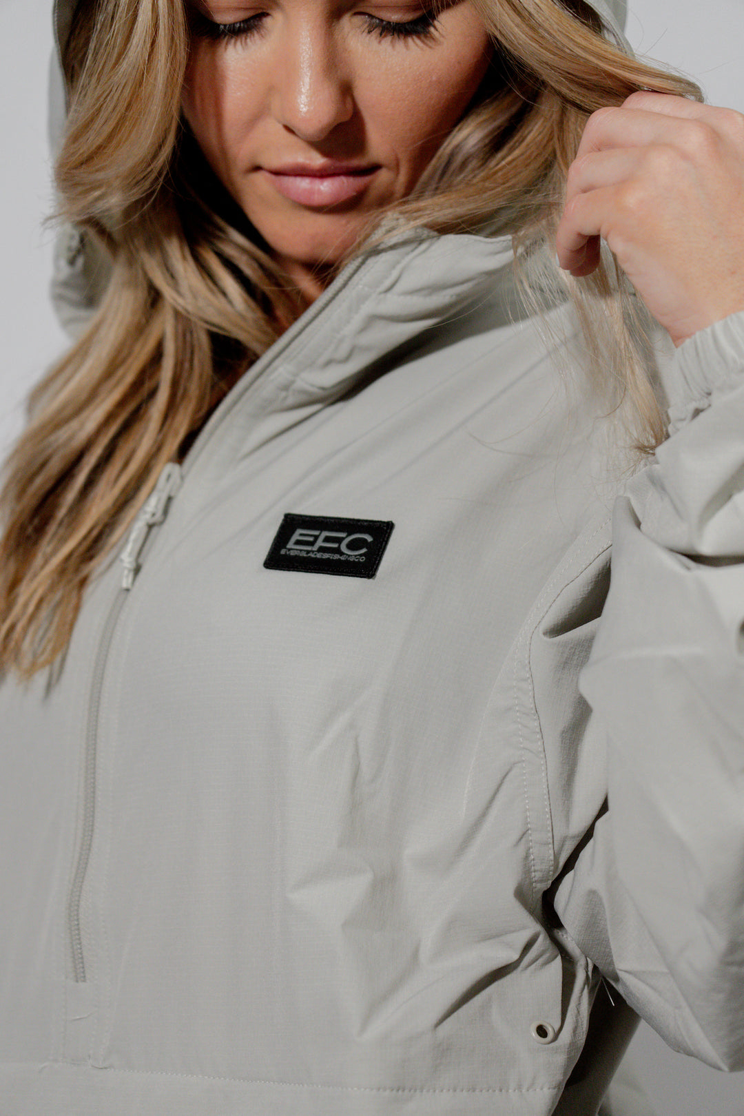 SAIL WINDBREAKER _ Stone
