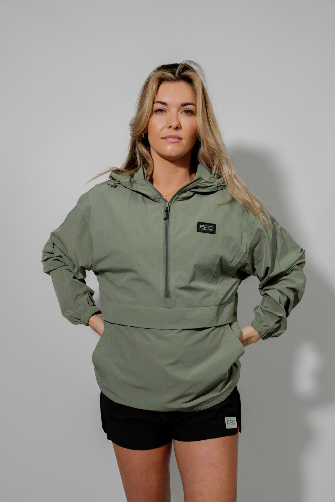 SAIL WINDBREAKER _ Sage