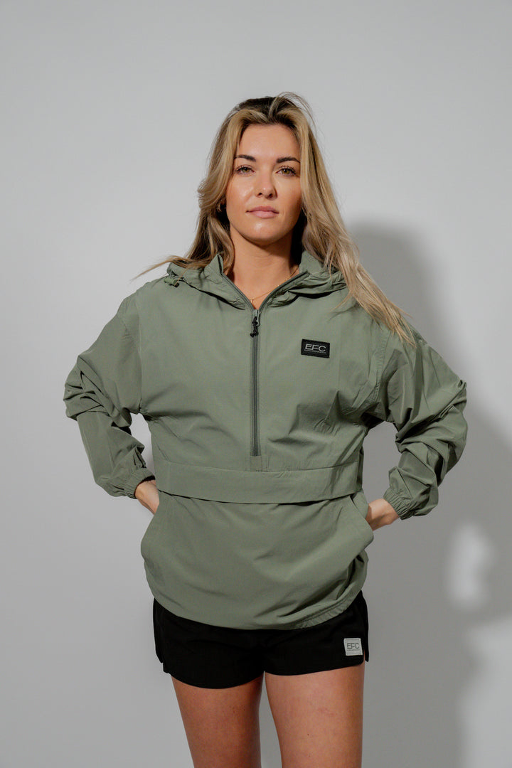 SAIL WINDBREAKER _ Sage