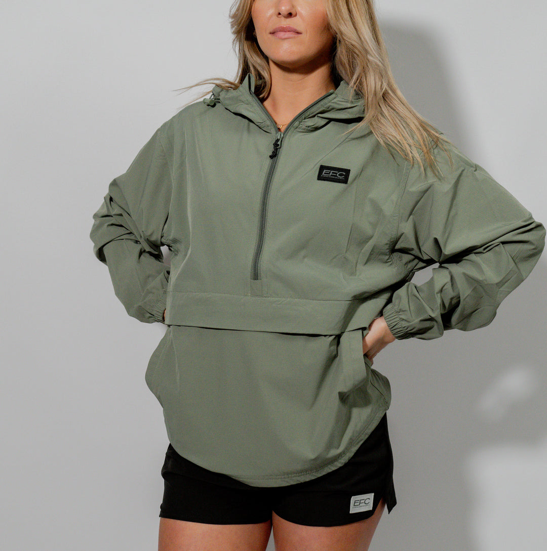 SAIL WINDBREAKER _ Sage