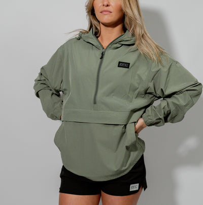 SAIL WINDBREAKER _ Sage