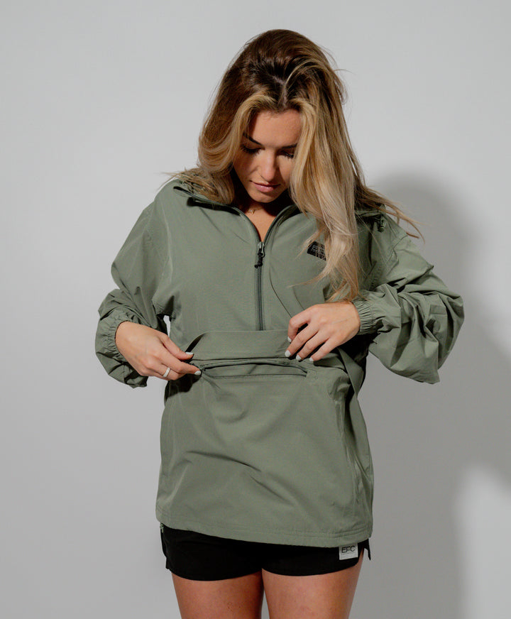 SAIL WINDBREAKER _ Sage