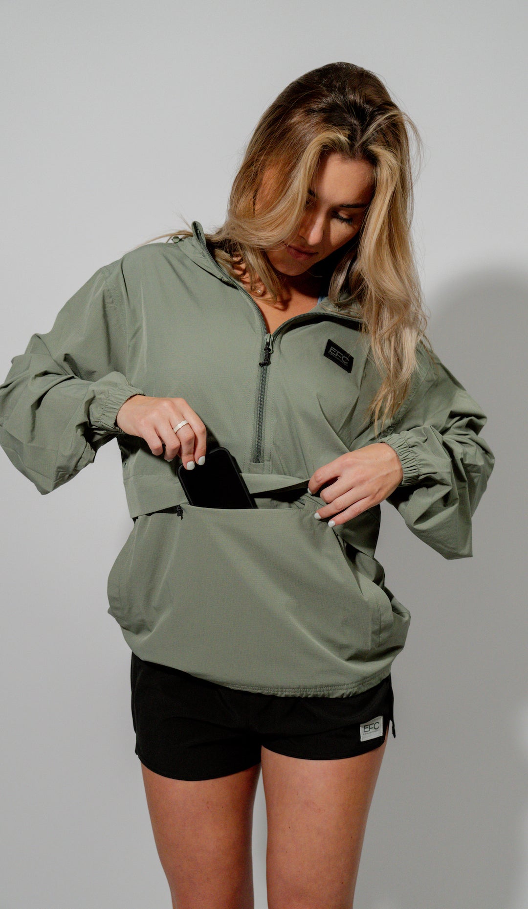 SAIL WINDBREAKER _ Sage