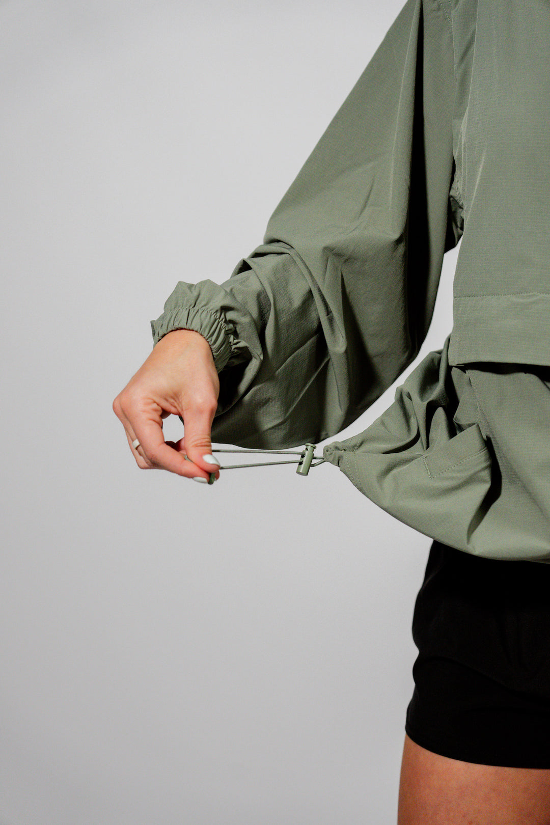 SAIL WINDBREAKER _ Sage