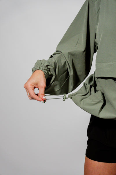 SAIL WINDBREAKER _ Sage