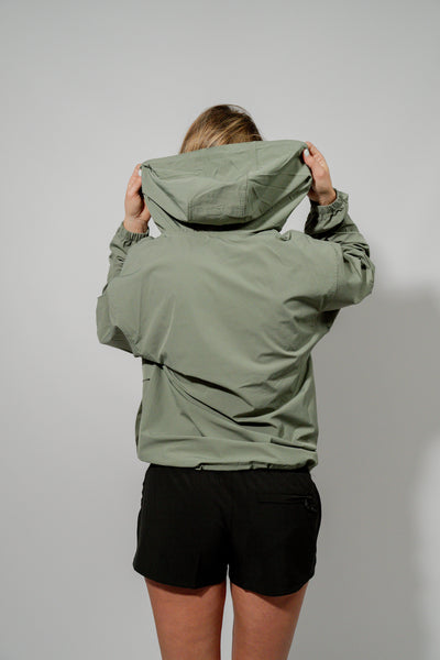 SAIL WINDBREAKER _ Sage