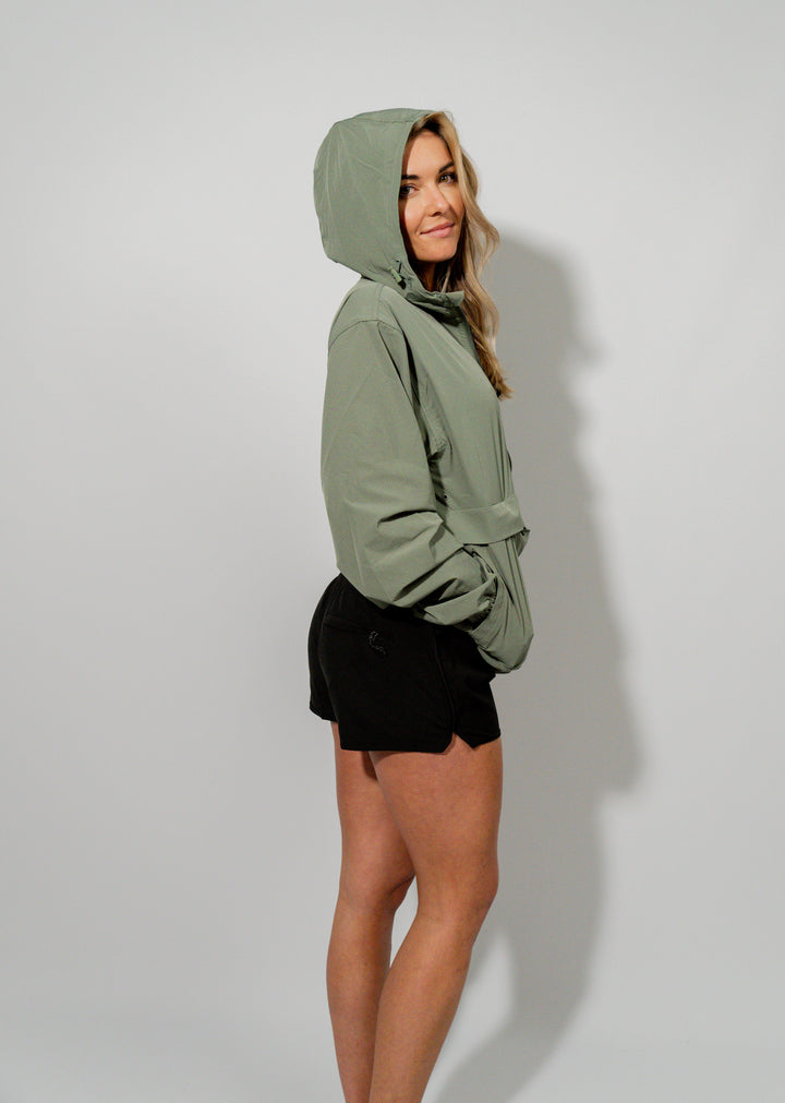 SAIL WINDBREAKER _ Sage