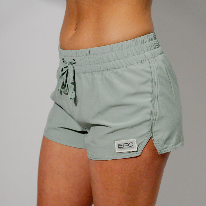 Kylie Shorts _ Eucalyptus