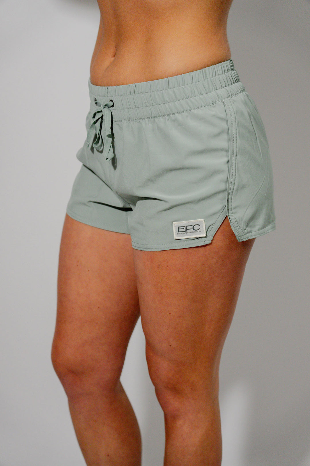 Kylie Shorts _ Eucalyptus