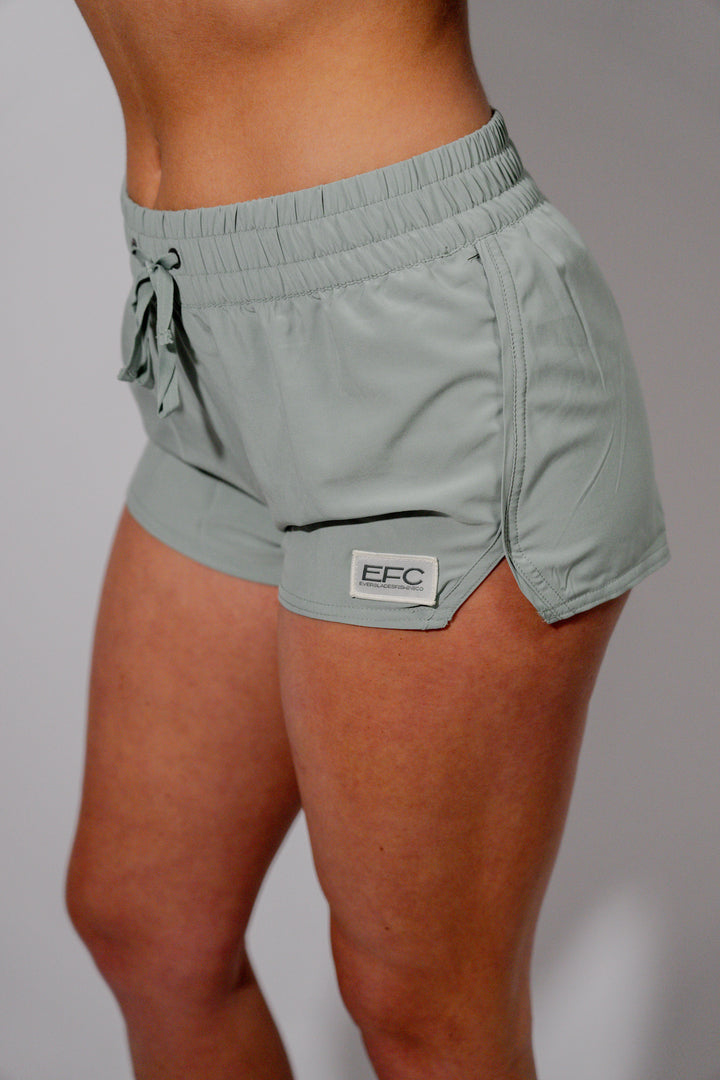 Kylie Shorts _ Eucalyptus