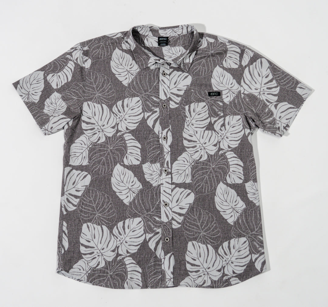 Waimea Button Down _ GREY