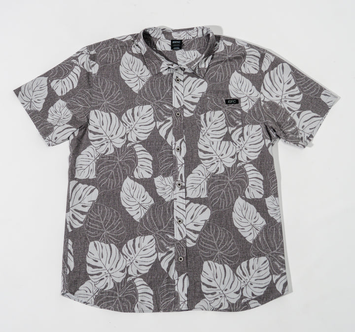 Waimea Button Down _ GREY