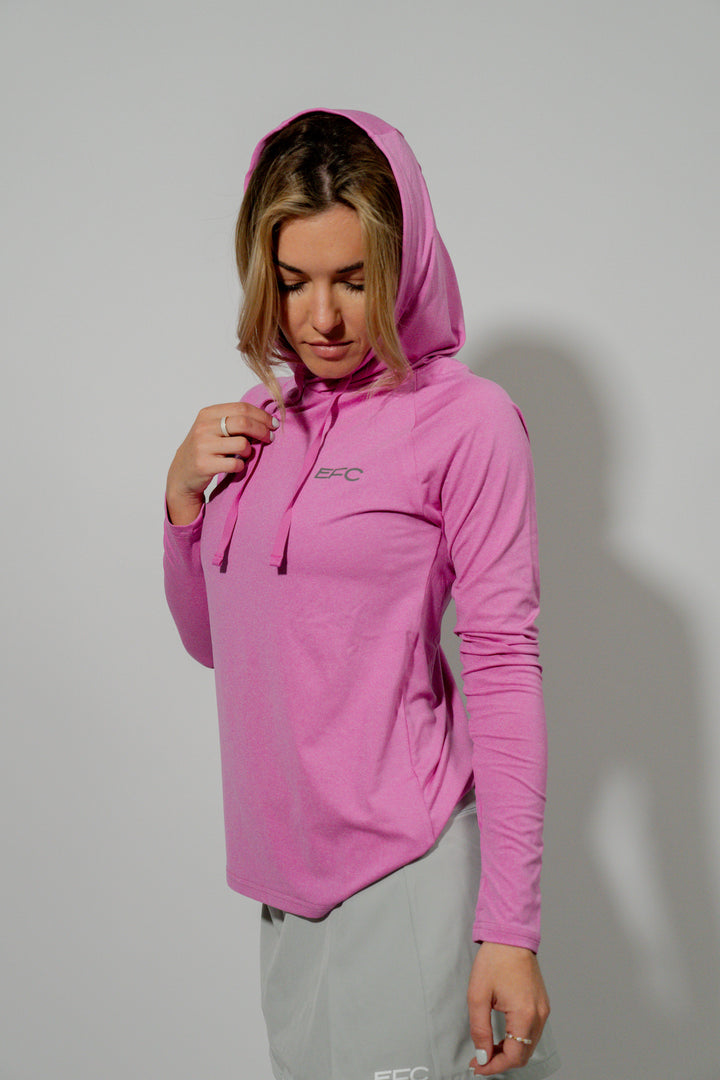 Pink Women's Performance Hood