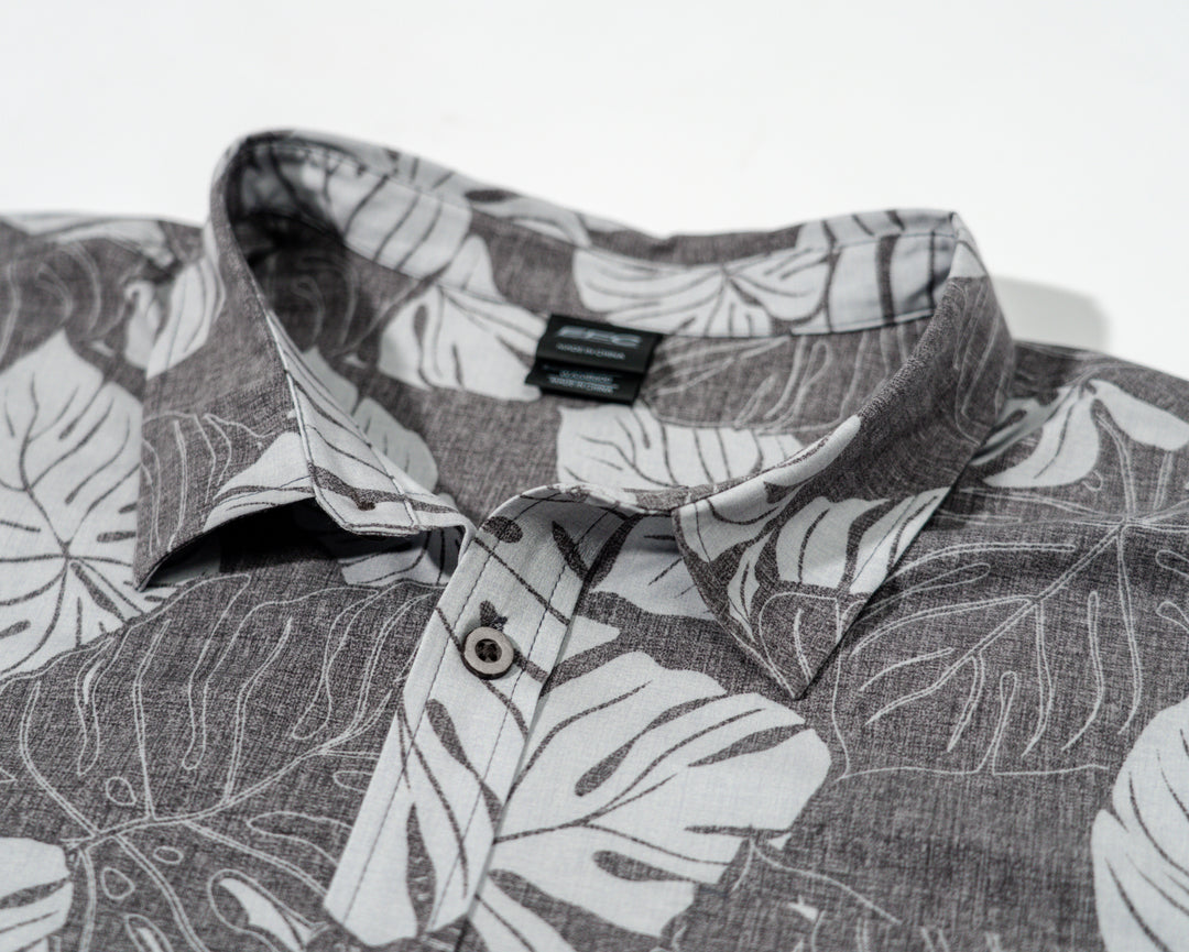 Waimea Button Down _ GREY
