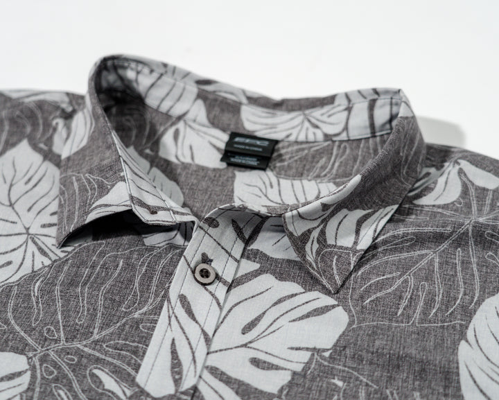 Waimea Button Down _ GREY