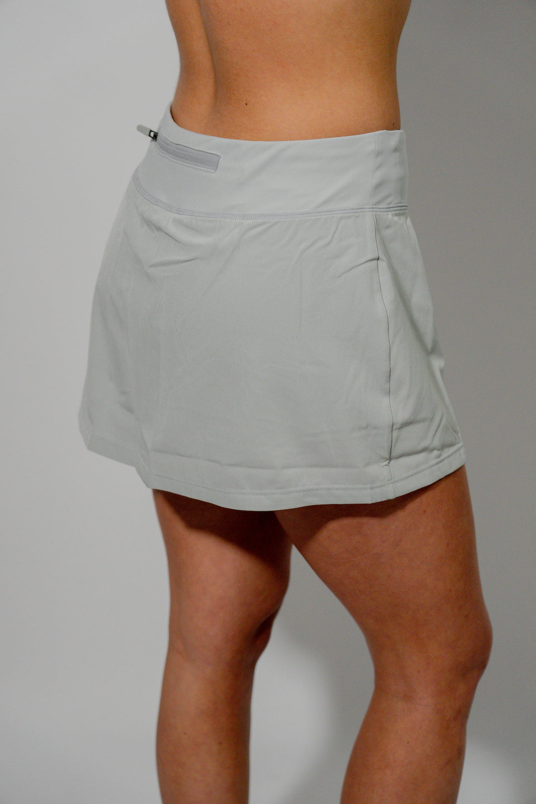 Match Skirt _Silver