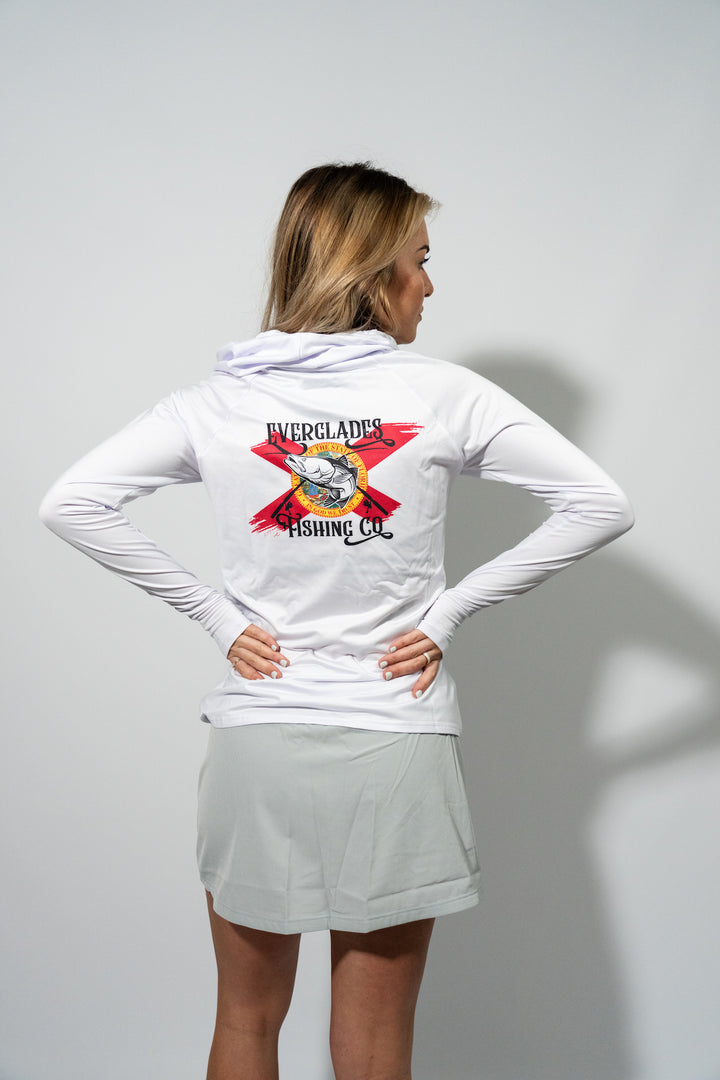 OG White Women's Performance Hood