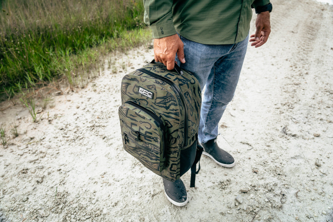 GO BACKPACK 2.0 _ 25L Everglades Camo