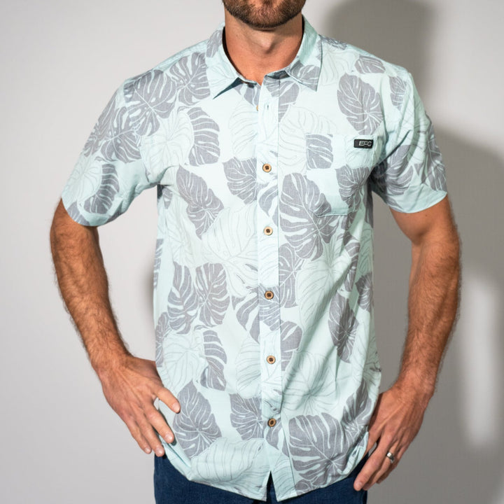 Waimea Button Down_Blue