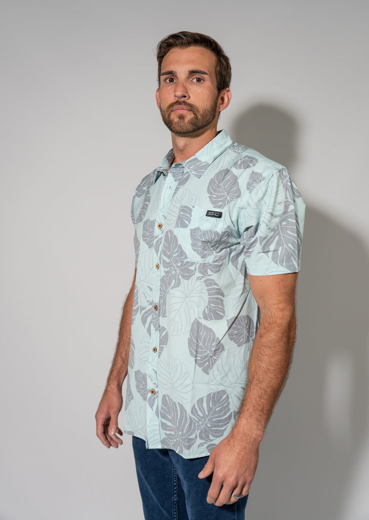 Waimea Button Down_Blue