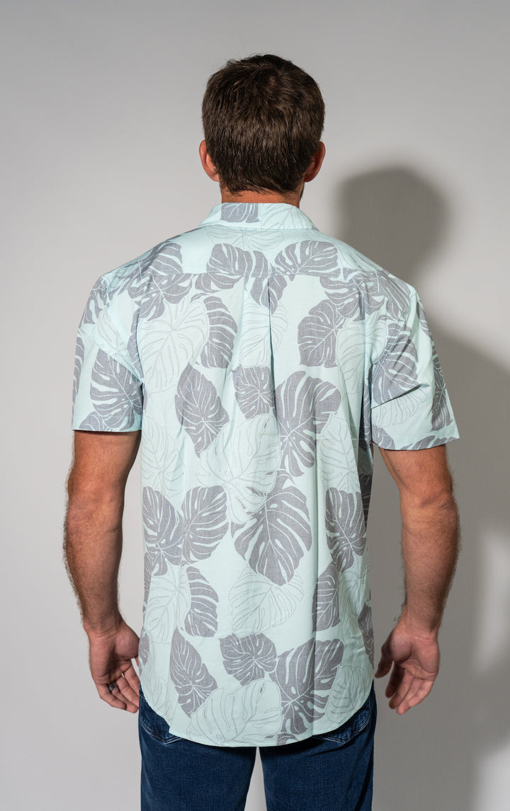Waimea Button Down_Blue
