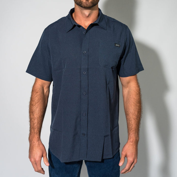 Horizon Button Down