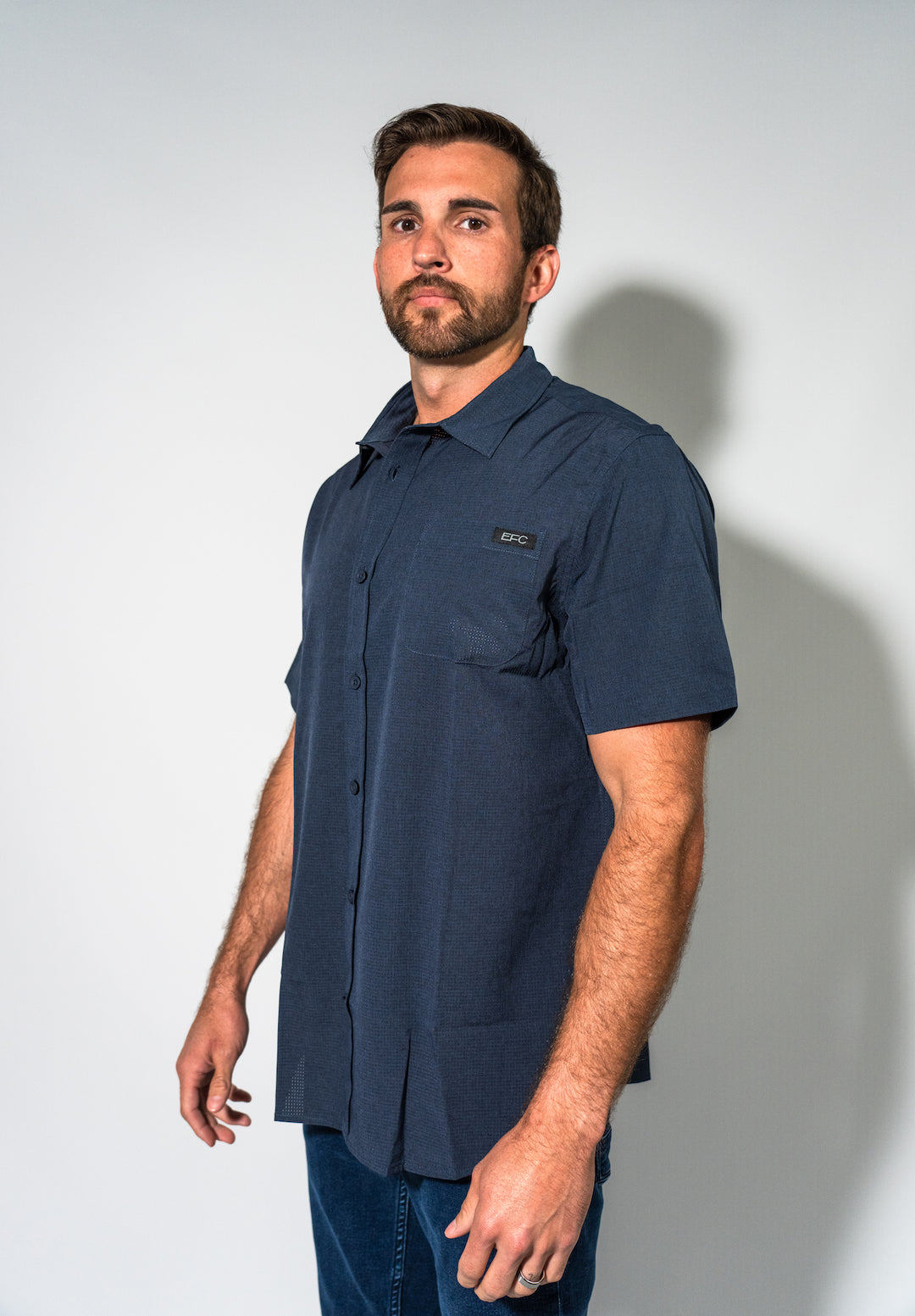 Horizon Button Down