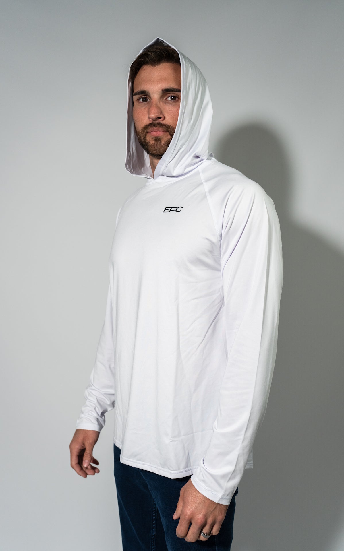 OG Hooded Performance Shirt _ White