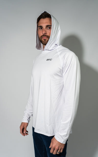 OG Hooded Performance Shirt _ White