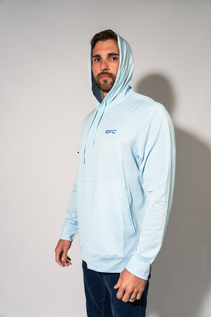 Helm Performance Hoodie_ Light Blue