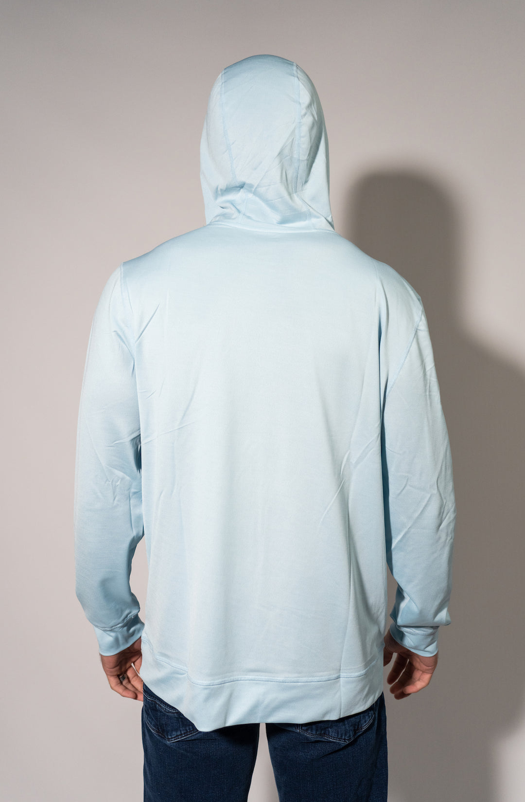 Helm Performance Hoodie_ Light Blue