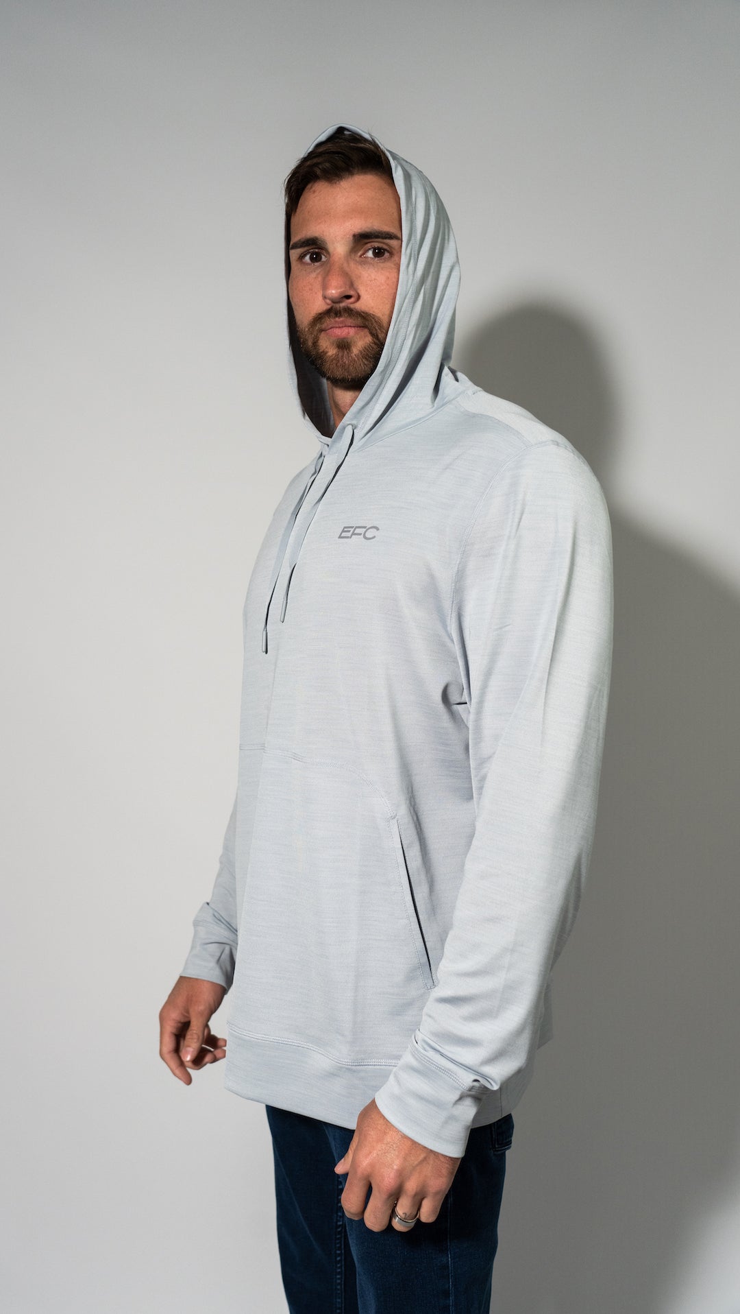 Helm Performance Hoodie_ Light Grey