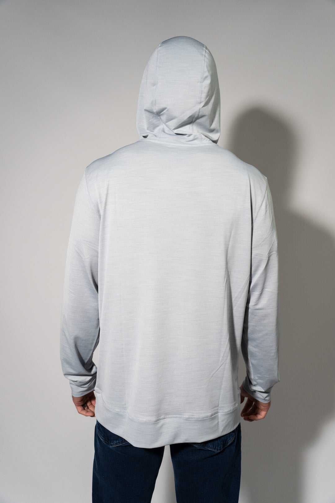 Helm Performance Hoodie_ Light Grey