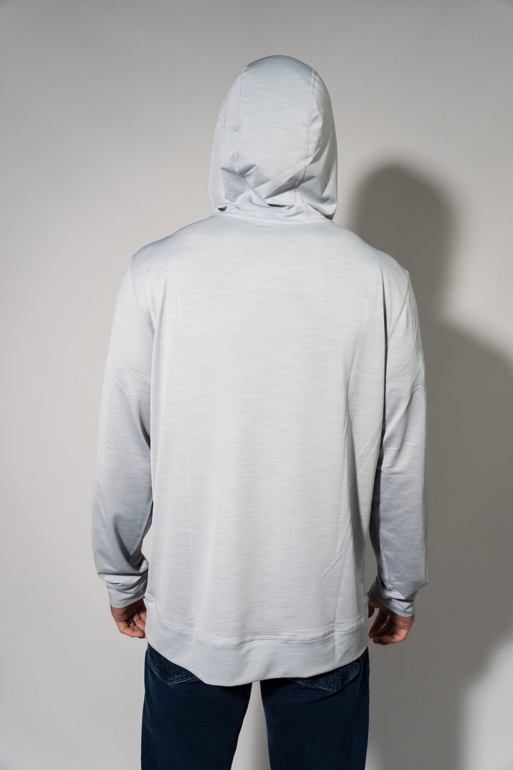 Helm Performance Hoodie_ Light Grey