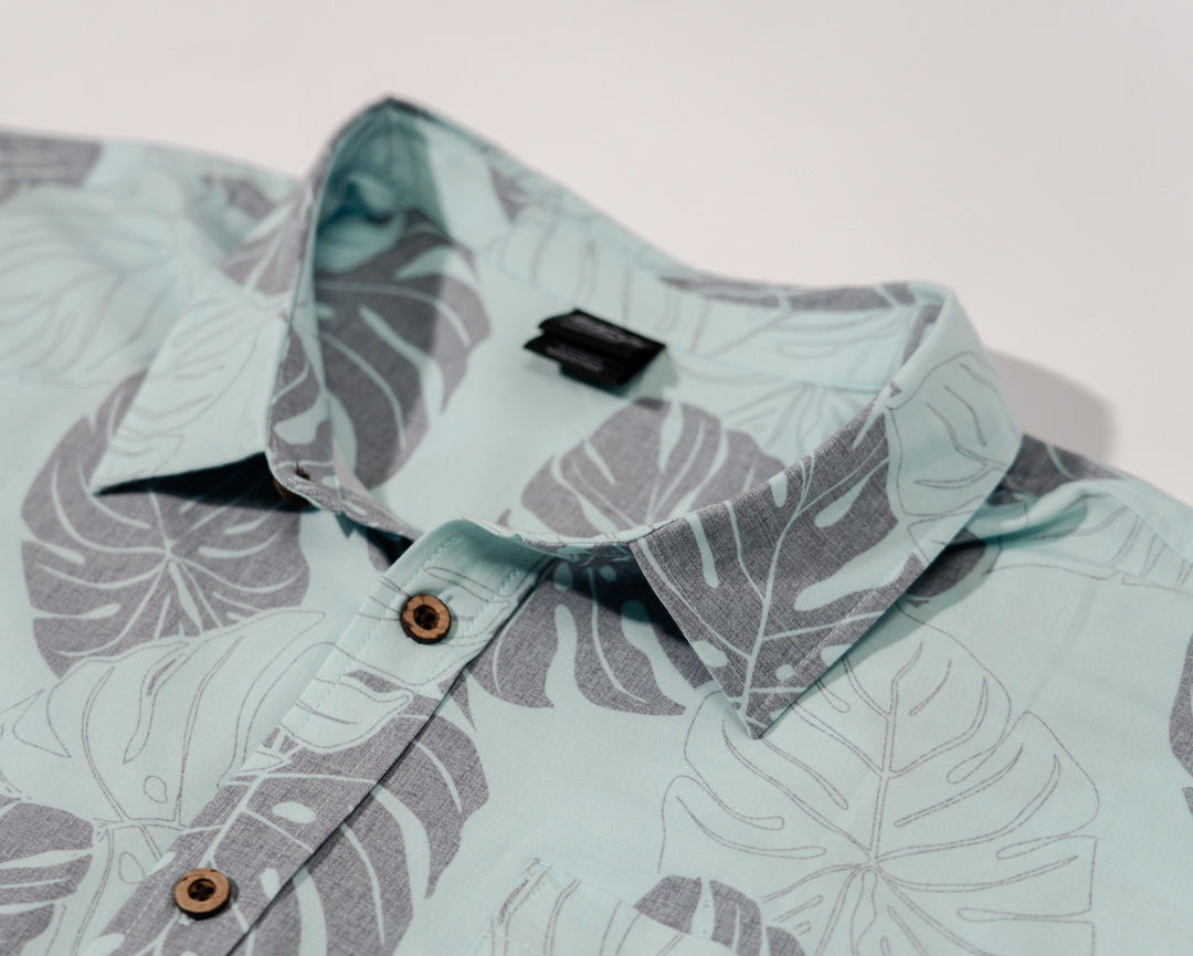 Waimea Button Down_Blue