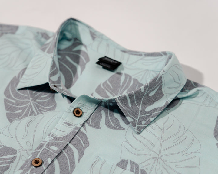 Waimea Button Down_Blue