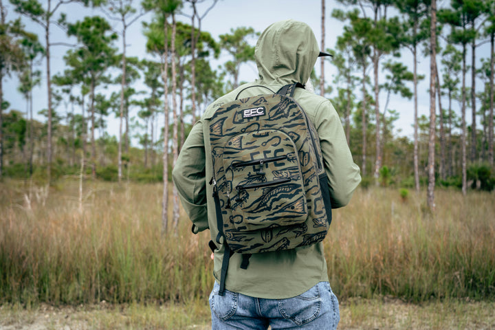 GO BACKPACK 2.0 _ 25L Everglades Camo