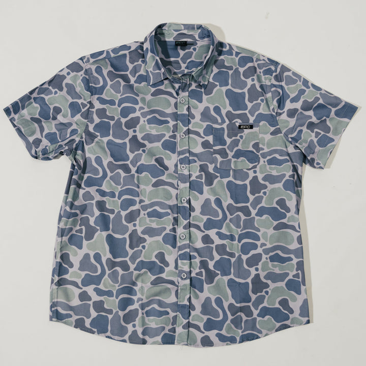 Tracker Button Down _ Sea