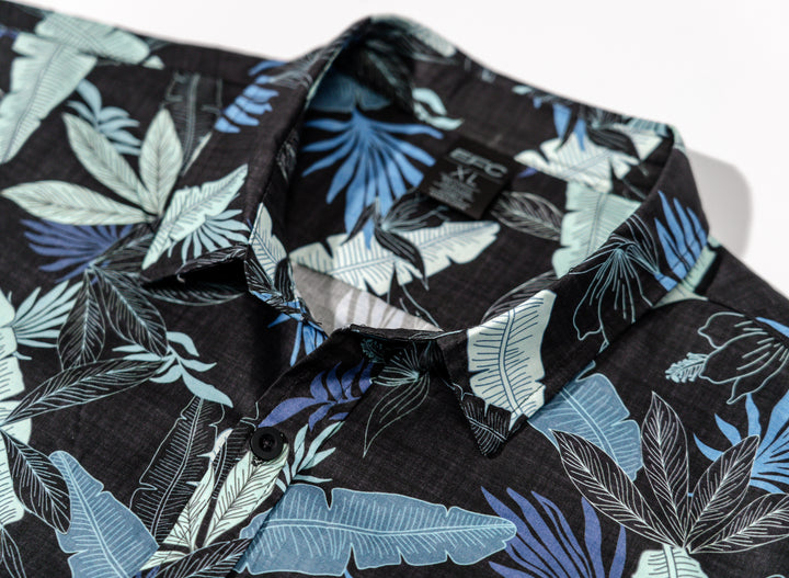 Stack Button Down _ Navy