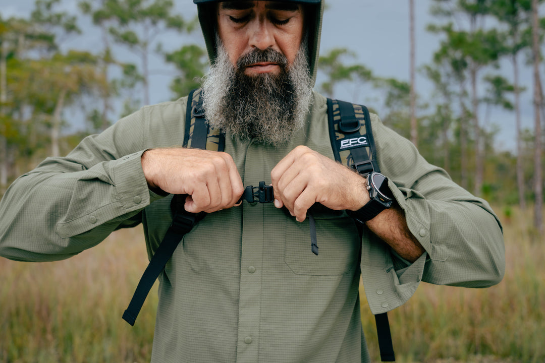 GO BACKPACK 2.0 _ 25L Everglades Camo