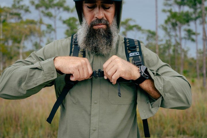GO BACKPACK 2.0 _ 25L Everglades Camo
