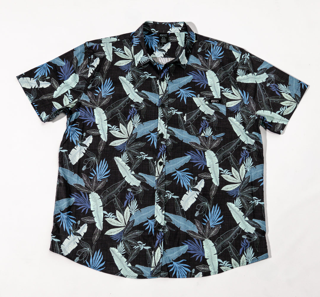 Stack Button Down _ Navy