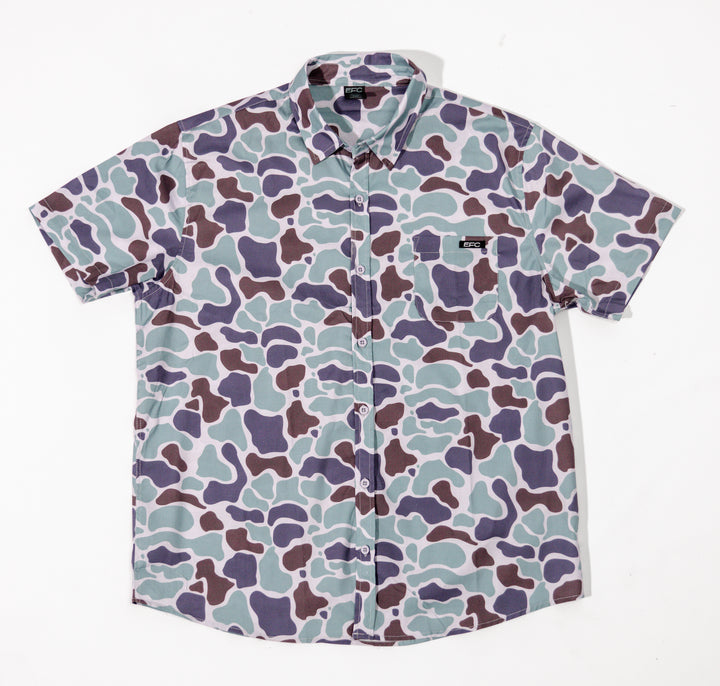Tracker Button Down _ MOSS