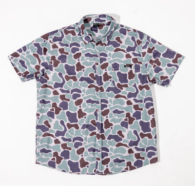 Tracker Button Down _ MOSS