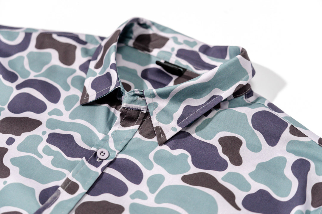 Tracker Button Down _ MOSS